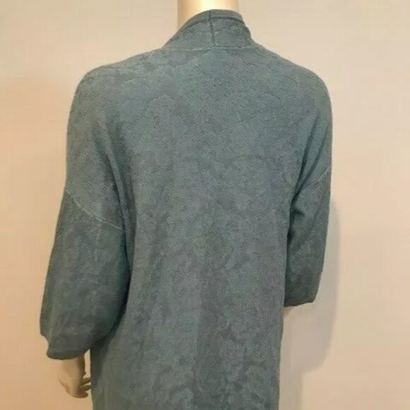 Dana Buchman Open Wrap Cardigan - Picture 5 of 7